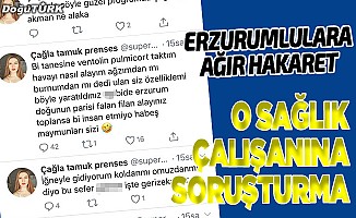 Erzurum'da hastalara hakaret eden hadsize soruşturma