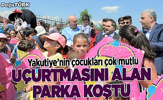 Erzurum'da "Uçurtma Şenliği" düzenlendi
