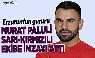 Murat Paluli Süper Lig ekibine imzayı attı