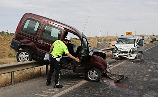 Trafik kazalarında 52 kişi hayatını kaybetti