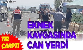 Erzurum'da trafik Kazası: 1 ölü