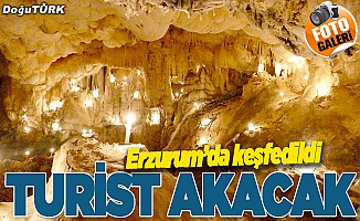 Erzurum'daki "gizemli mağara" turizme kazandırılacak