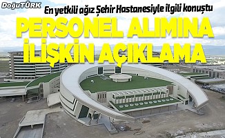 Erzurum Şehir Hastanesi personel alımına ilişkin açıklama