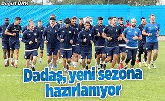 Erzurumspor'da yeni sezon hazırlıkları