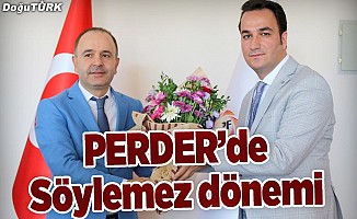 Ömer Düzgün, görevini Murat Söylemez’e devretti