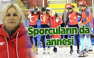 Polonyalı antrenör Anna Lukanova sporcuların ‘annesi’ oldu.