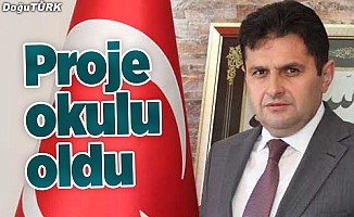 Yakutiye Atatürk Mesleki ve Teknik Anadolu Lisesi proje okulu oldu