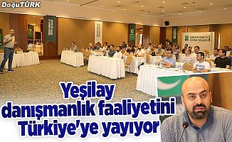 Yeşilay danışmanlık faaliyetini Türkiye'ye yayıyor