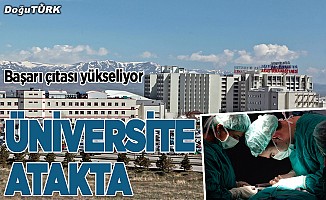 Atatürk Üniversitesi başarı çıtasını yükseltiyor