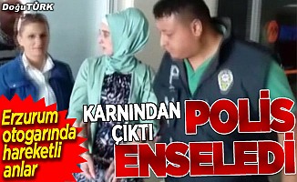 Erzurum polisi otogarda yakaladı