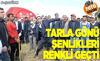 Erzurum'da renkli "Tarla Günü" etkinliği