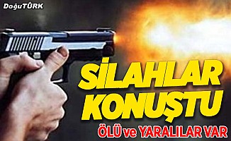 Erzurum'da silahlı kavga: 1 ölü, 3 yaralı