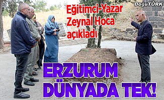 Erzurum dünyada tek!