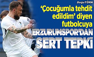 Erzurumspor'dan eski futbolcusu Kanstrup'a sert tepki