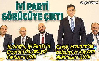 İYİ Parti Erzurum İl teşkilatı görücüye çıktı