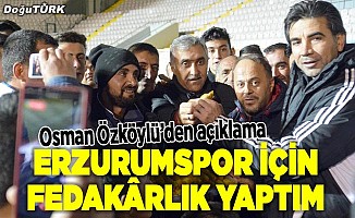 Osman Özköylü'den açıklama: Hukuki haklarımı kullanacağım