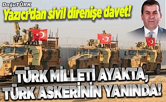 ‪Türk Milleti ayakta, Türk askerinin yanında!