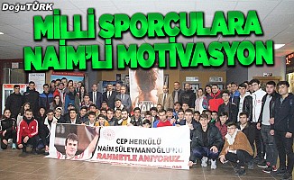 Milli sporculara "Cep Herkülü: Naim Süleymanoğlu" filmiyle motivasyon