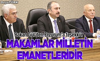 Bakan Gül’den AK Parti İl Başkanlığı’na ziyaret