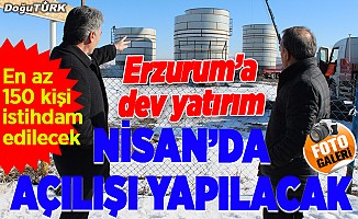 ERGAZ'dan Erzurum'a dev yatırım