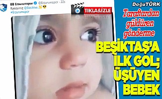 Erzurumspor'dan Beşiktaş’a "üşüyen bebek" paylaşımı