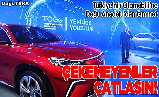 Türkiye'nin Otomobili Doğu Anadolu'da büyük beğeni topladı