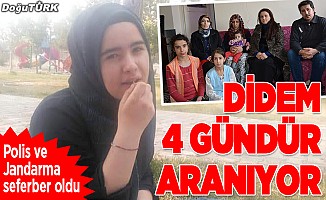 Erzurum'da kayıp genç kızı arama çalışmaları sürüyor