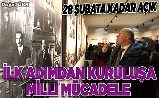 "İlk Adımdan Kuruluşa Milli Mücadele Karma Sergisi" Erzurum'da açıldı
