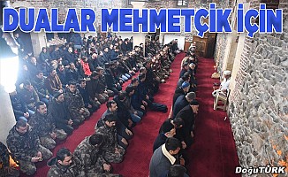 Camilerde Mehmetçik için dua edildi