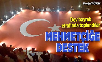 Mehmetçiğe İdlib desteği