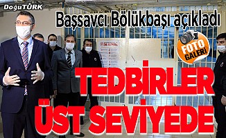Erzurum'daki cezaevlerinde koronavirüs tedbirleri en üst düzeyde
