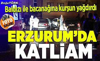 Erzurum’da gece yarısı dehşet; bacanağı ile baldızını öldürdü
