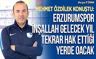BB Erzurumspor, Süper Lig hedefine odaklandı