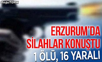 Erzurum'da arazi kavgası: 1 ölü, 16 yaralı