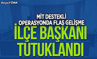Erzurum'da MİT destekli terör operasyonunda bir tutuklama