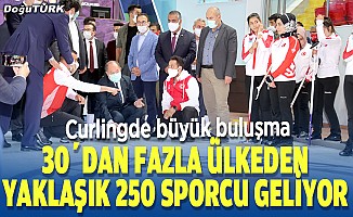 Dünya Curling Karışık Çiftler Şampiyonası elemeleri Erzurum'da yapılacak