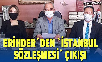 ERİHDER'den "İstanbul Sözleşmesi" açıklaması