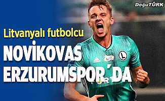 BB Erzurumspor, Arvydas Novikovas ile anlaştı