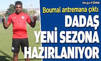 Erzurumspor'da yeni sezon hazırlıkları sürüyor