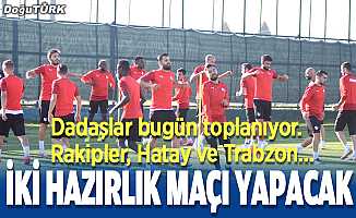 Erzurumspor, Trabzonspor ve Hatayspor'la hazırlık maçı yapacak