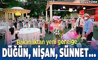 Türkiye genelinde düğün salonları denetlenecek