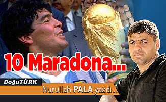 10 Maradona…