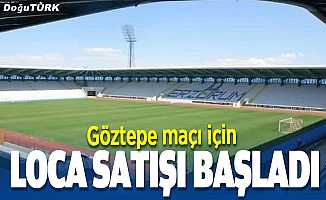 BB Erzurumspor'da Göztepe maçı için loca satışına başlandı