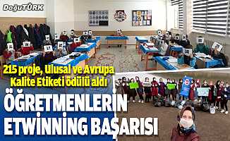 Erzurum'da öğretmenlerin eTwinning başarısı