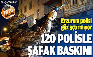 Erzurum merkezli 5 ilde uyuşturucu satıcılarına "şafak" operasyonu