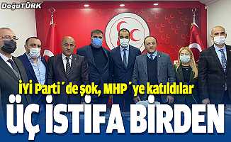 İYİ Parti’de istifa şoku, MHP’ye katıldılar
