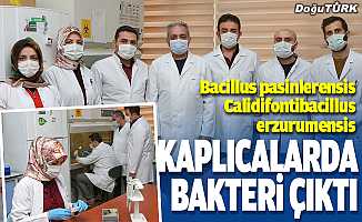Erzurum'un kaplıcalarından bakteri çıktı