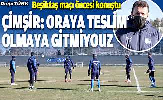 Erzurumspor, Beşiktaş maçını kazanarak yükselişe geçmeyi hedefliyor