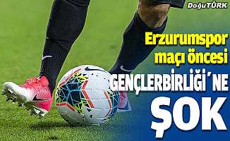 Erzurumspor maçı öncesi Gençlerbirliği'nde şok gelişme