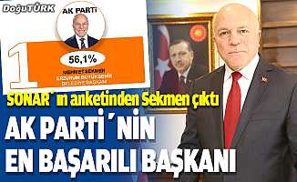 AK Parti’nin en başarılı Büyükşehir Belediye Başkanı: Mehmet Sekmen